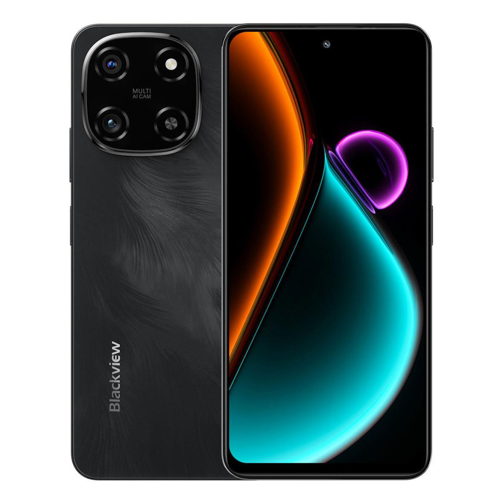 MOBILE PHONE COLOR 6/16/256GB BLACK BLACKVIEW