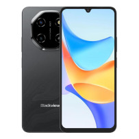 MOBILE PHONE SHARK 6/8/128GB BLACK BLACKVIEW