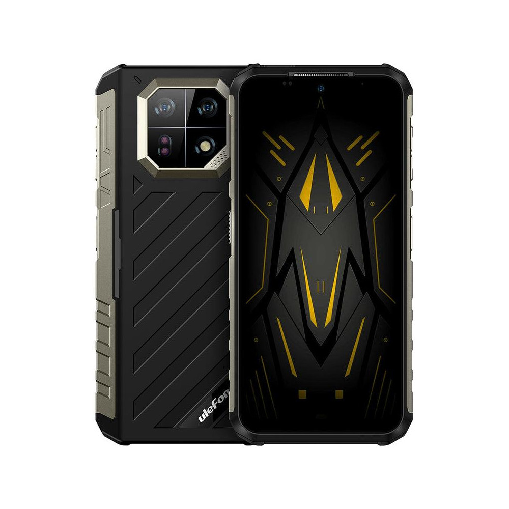 MOBILE PHONE ARMOR 22/8/256GB BLACK ULEFONE