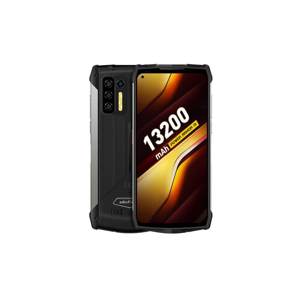 MOBILE PHONE POWER ARMOR 13/8/128GB BLACK ULEFONE