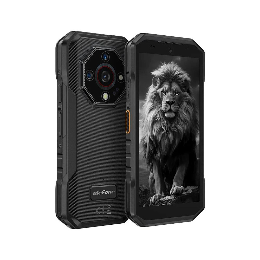 MOBILE PHONE ARMOR X32 PRO/8/256GB BLACK ULEFONE