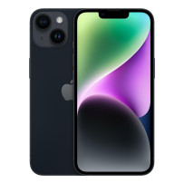 REFURB. PHONE IPHONE 14/256GB MIDNIGHT A GRADE RED