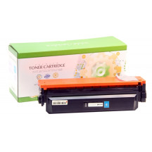 Neoriginali Static Control HP (CF411X) / Canon CRG 046H, žydra kasetė lazeriniams spausdintuvams, 5000 psl.