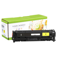 Neoriginali Static Control HP 312A (CF382A), geltona kasetė lazeriniams spausdintuvams, 2700 psl.