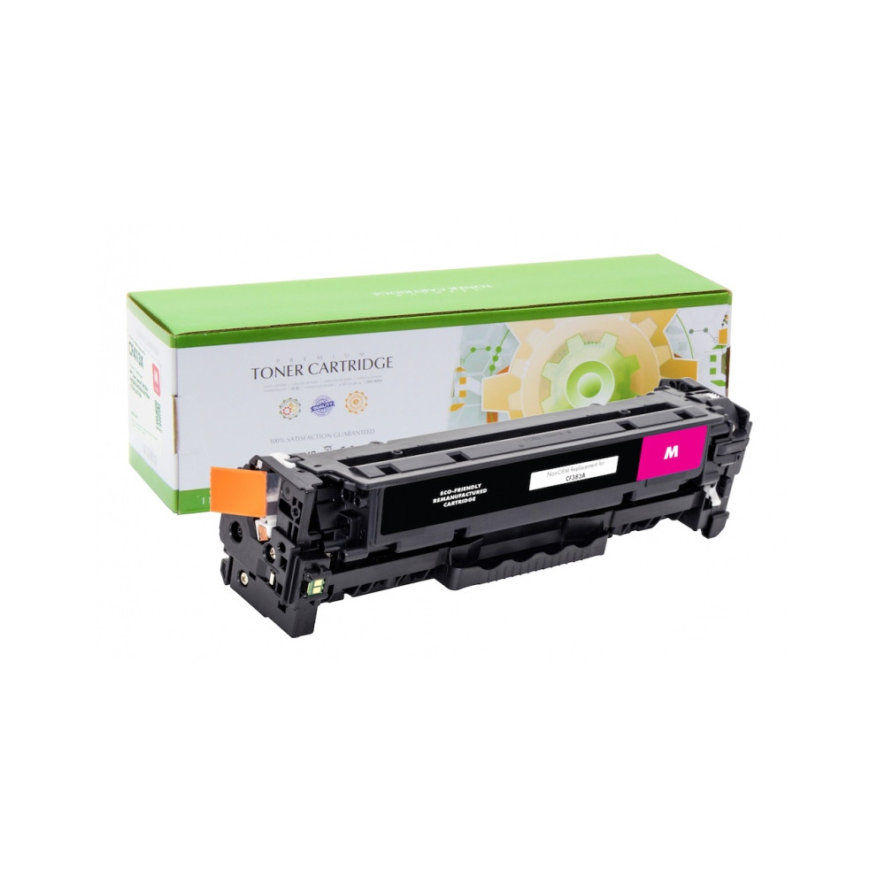 Neoriginali Static Control HP 312A (CF383A), purpurinė kasetė lazeriniams spausdintuvams, 2700 psl.