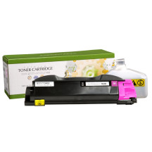 Neoriginali Static Control Kyocera TK-590M, purpurinė kasetė lazeriniams spausdintuvams, 5000 psl.
