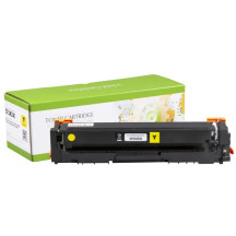 Neoriginali Static Control HP No.203X (CF542X)/Canon CRG-054HY Nauja mikroschema, geltona kasetė lazeriniams spausdintuvams, 250