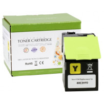 Neoriginali Static Control Lexmark 802HY (80C2HY0), geltona kasetė lazeriniams spausdintuvams, 3000 psl.