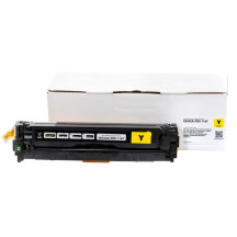 Neoriginali Static Control HP CB542A/CE322A/CF212A/ Canon CRG716, geltona kasetė lazeriniams spausdintuvams, 1400 psl.