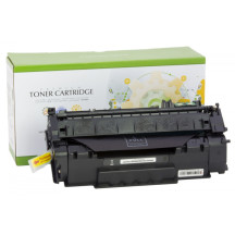 Neoriginali Static Control HP Q5949A/Q7553A/CRG-708/CRG-715, juoda kasetė lazeriniams spausdintuvams, 2500 psl.