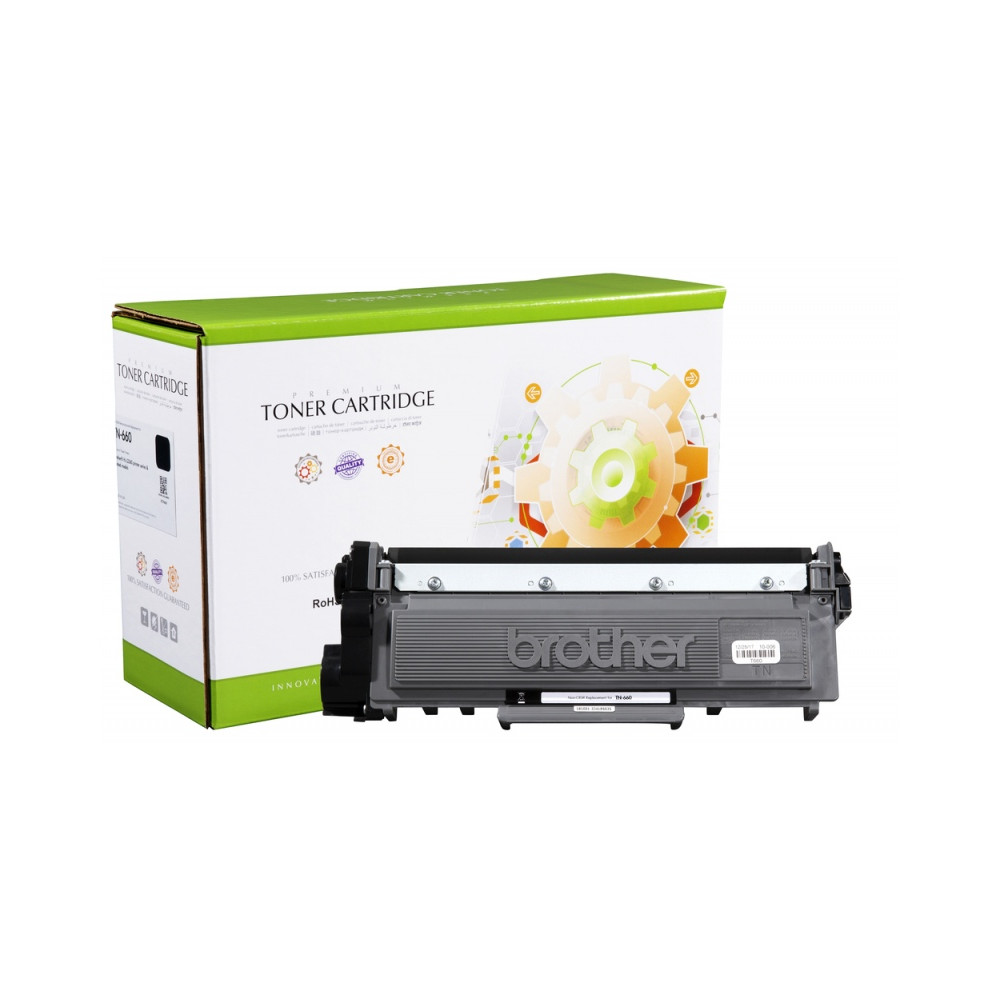 Neoriginali Static Control Brother TN-2320, juoda kasetė lazeriniams spausdintuvams, 2600 psl.