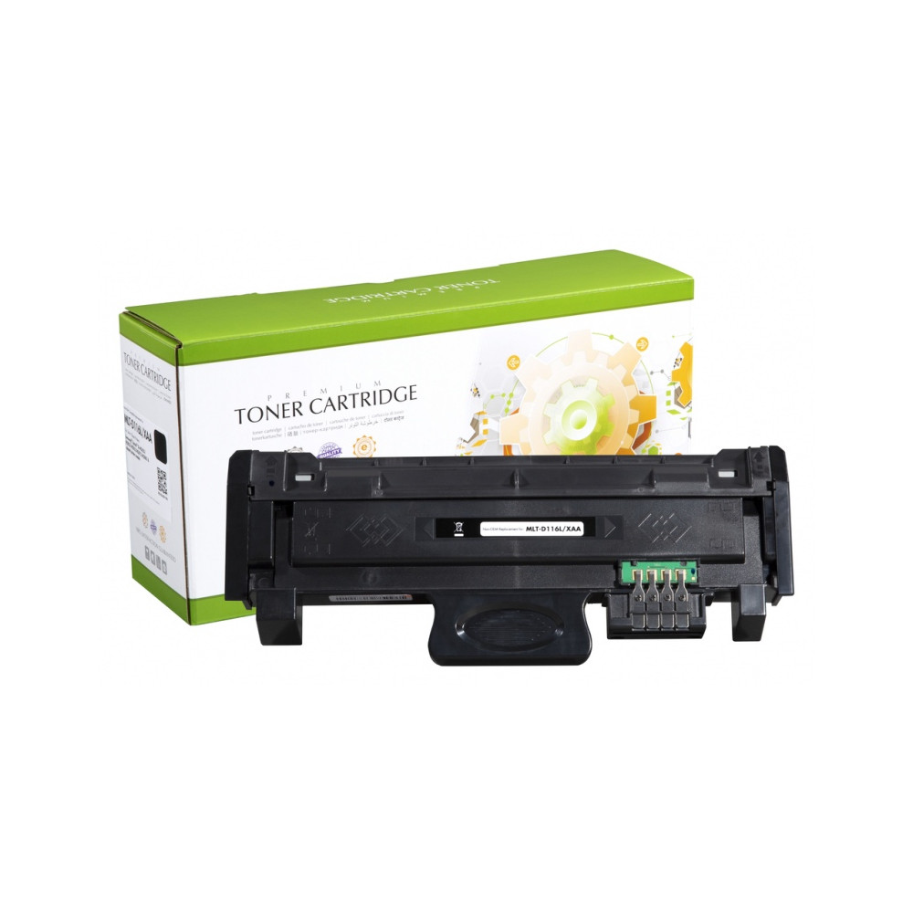 Neoriginali Static Control Samsung MLT-D116L (SU828A), juoda kasetė lazeriniams spausdintuvams, 3000 psl.
