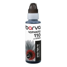 Neoriginali Barva Epson 110 BK (C13T03P14A) (E110-724-1K) Rašalo papildymo buteliukas, Juoda