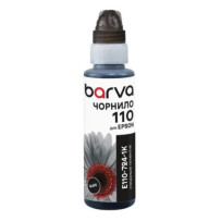 Neoriginali Barva Epson 110 BK (C13T03P14A) (E110-724-1K) Rašalo papildymo buteliukas, Juoda