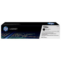 HP 126A (CE310A) Lazerinė kasetė, Juoda