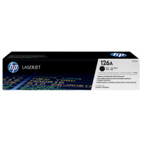 HP 126A (CE310A) Lazerinė kasetė, Juoda
