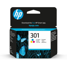 HP 301 Tri-color (CH562EE) Rašalinė kasetė, CMY