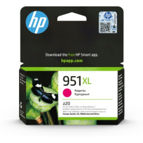 HP 951XL (CN047AE) Rašalinė kasetė, Purpurinė