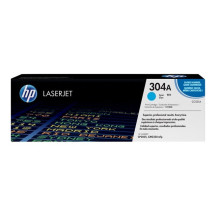 HP 304A (CC531A) Lazerinė kasetė, Žydra