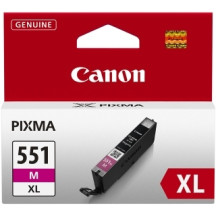 Canon CLI-551MXL (6445B001) Rašalinė kasetė, Purpurinė