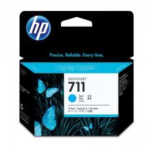 HP 711 3-pack (CZ134A) Rašalinė kasetė, Žydra