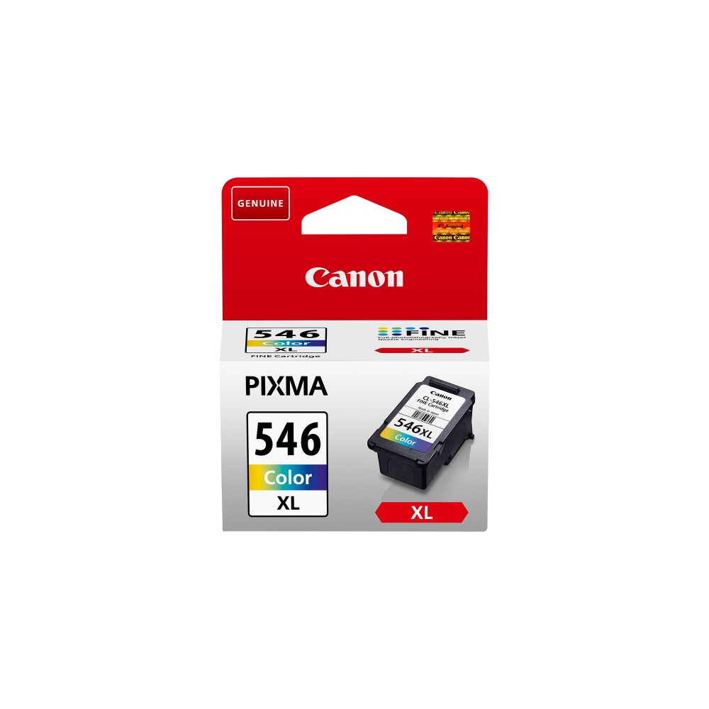 Canon CL-546XL Color (8288B001) Rašalinė kasetė, CMY