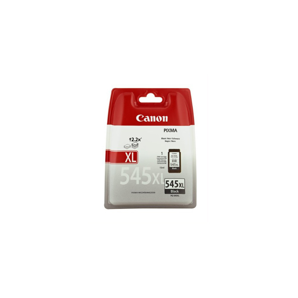 Canon PG-545XL (8286B001), juoda kasetė rašaliniams spausdintuvams