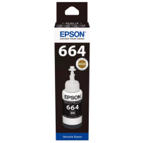 Epson T6641 (C13T66414A) Rašalo papildymo buteliukas, Juoda