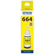 Epson T6644 (C13T66444A) Rašalo papildymo buteliukas, Geltona