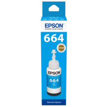 Epson T6642 (C13T66424A) Rašalo papildymo buteliukas, Žydra
