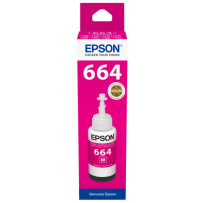 Epson T6643 (C13T66434A) Rašalo papildymo buteliukas, Purpurinė