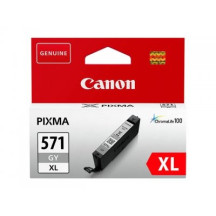 Canon CLI-571XLGY (0335C001) Rašalinė kasetė, Pilka