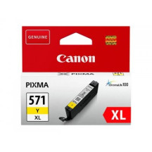 Canon CLI-571XLY (0334C001), geltona kasetė rašaliniams spausdintuvams, 715 psl.