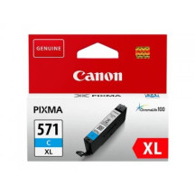 Canon CLI-571XLC (0332C001) Rašalinė kasetė, Žydra