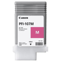 Canon PFI-107M (6707B001) Rašalinė kasetė, Purpurinė