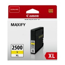 Canon PGI2500 XL (9267B001), geltona kasetė rašaliniams spausdintuvams