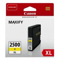 Canon PGI2500 XL (9267B001), geltona kasetė rašaliniams spausdintuvams