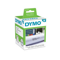 Dymo 99012 (S0722400) Etiketės 36 x 89mm, 2 ritinėliai x 260 etikečių, Balta...