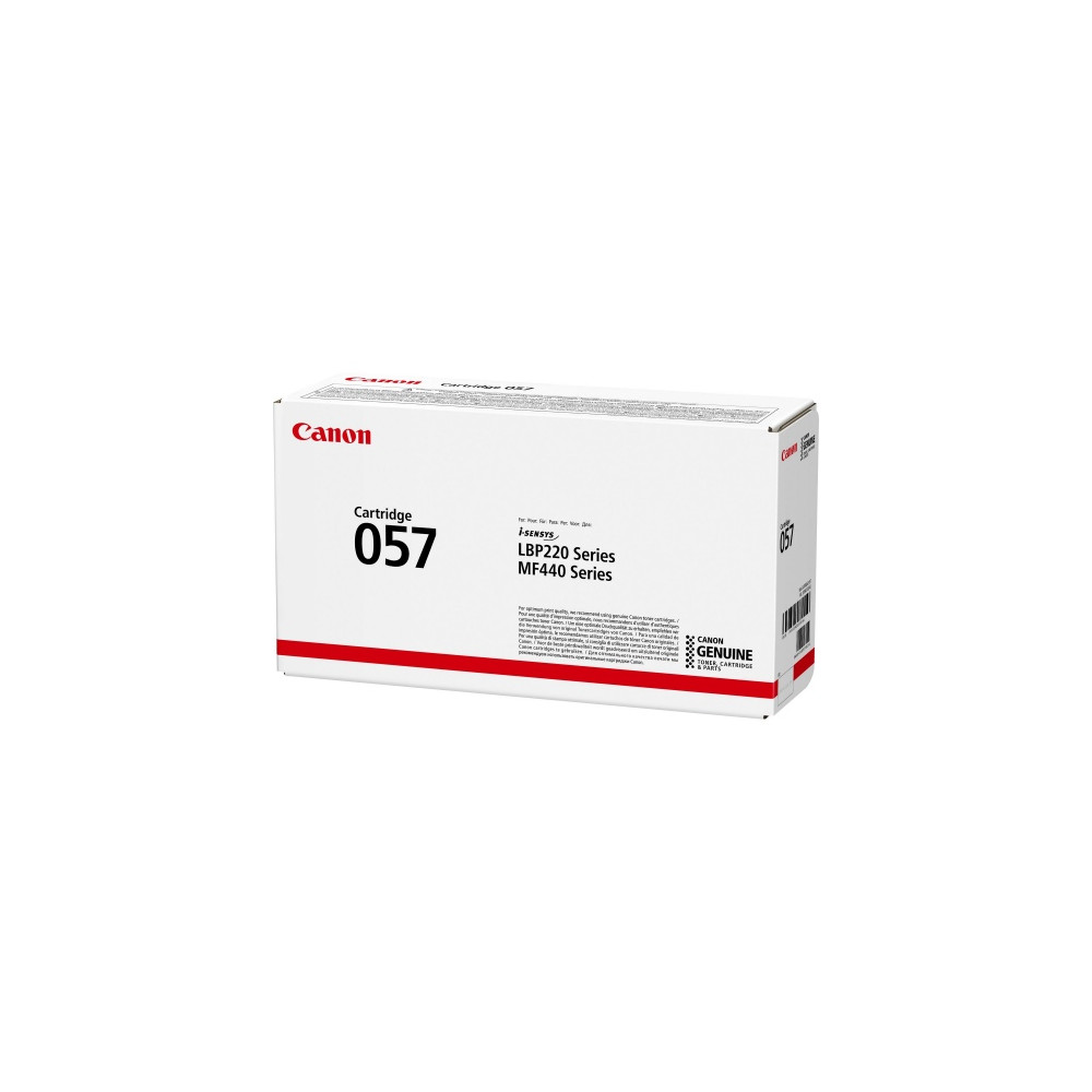 Canon CRG 057 (3009C002) Lazerinė kasetė, Juoda