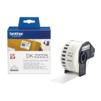 Brother DK-22225 (DK22225) Continuous Paper Tape 38mm