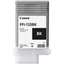 Canon PFI-120BK (2885C001) Rašalinė kasetė, Juoda