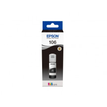 Epson 106 EcoTank (C13T00R140) Rašalo papildymo buteliukas, Foto Juoda