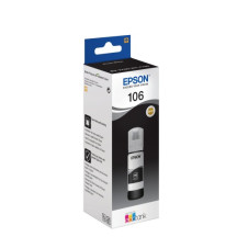 Epson 106 EcoTank (C13T00R140) Rašalo papildymo buteliukas, Foto Juoda
