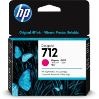HP 712 (3ED68A) Rašalinė kasetė, Purpurinė