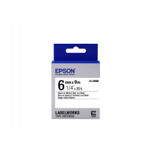 Epson LK-2WBN (C53S652003) Ženklinimo juostos kasetė, Standard, Black on White (6mm, 9m)