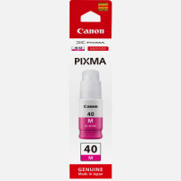 Canon GI-40 M (3401C001) Rašalo papildymo buteliukas, Purpurinė