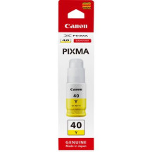 Canon GI-40 Y (3402C001) Rašalo papildymo buteliukas, Geltona