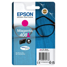 Epson 408L (C13T09K34010) Rašalinė kasetė, Purpurinė