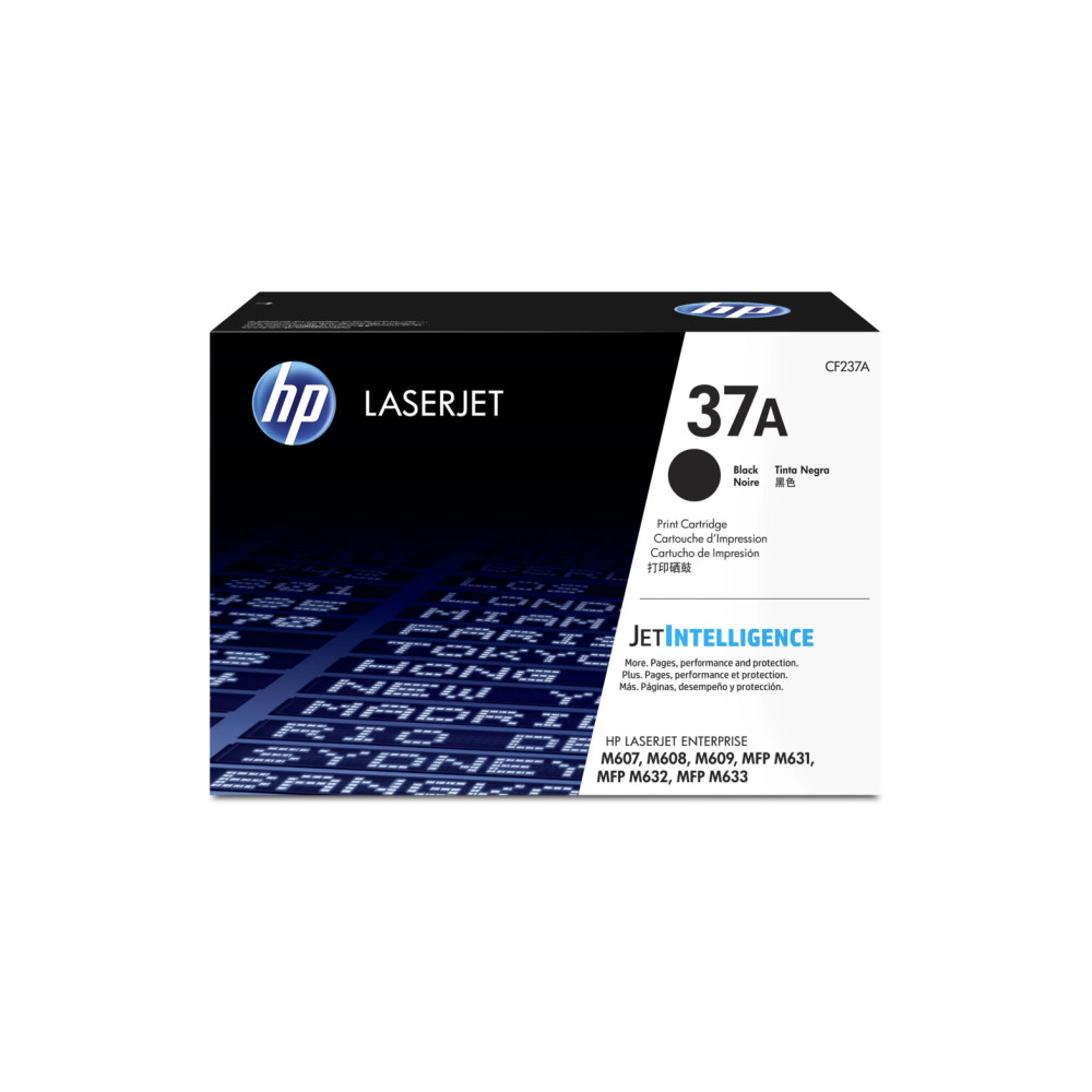 HP 37A (CF237A) Lazerinė kasetė, Juoda (SPEC)