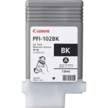 Canon PFI-102BK (0895B001) Rašalinė kasetė, Juoda (SPEC)